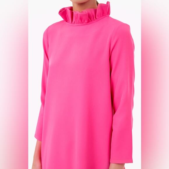 TUCKERNUCK Hot Pink Daphne Dress Size Large. - Picture 15 of 16